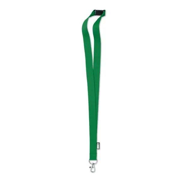 LANY RPET Lanyard in RPET 20 mm Green