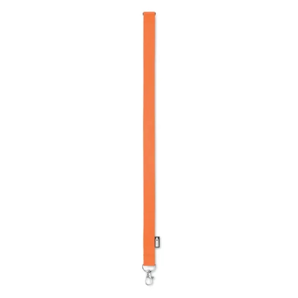 LANY RPET Lanyard in RPET 20 mm Orange