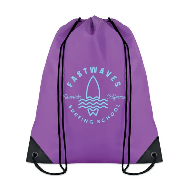 SHOOP Drawstring backpack Violet