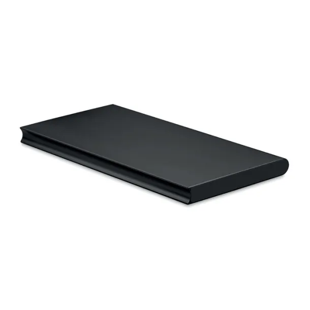 SOLAR POWERFLAT solarna prijenosna baterija, 8 000 mAh Crna