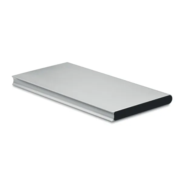 SOLAR POWERFLAT solarna prijenosna baterija, 8 000 mAh Mat srebrna