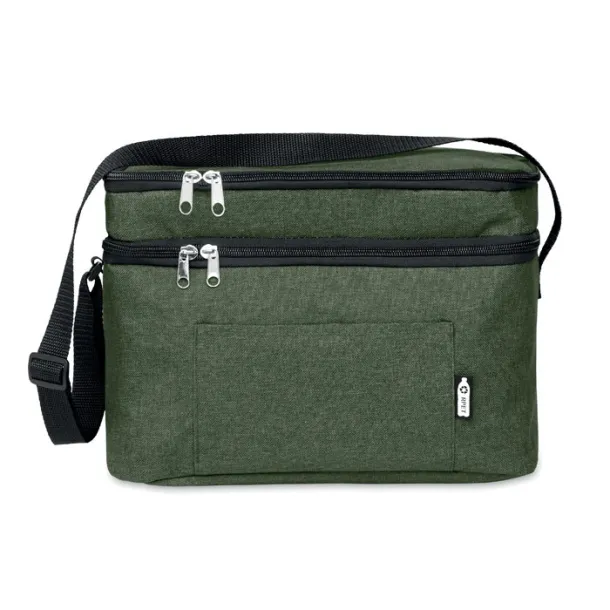 ICECUBE RPET cooler bag Dark green