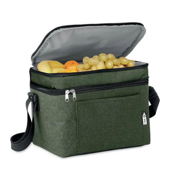 ICECUBE RPET cooler bag Dark green