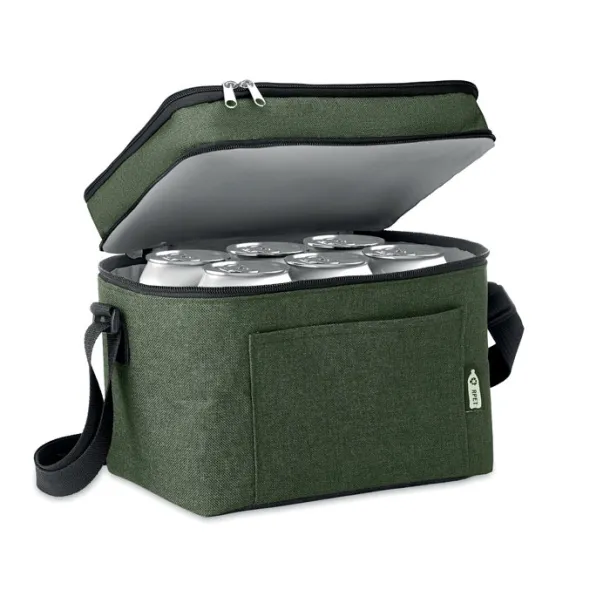 ICECUBE RPET cooler bag Dark green