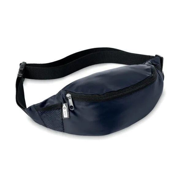 HULABAG Waist bag in 210D RPET poly French Navy