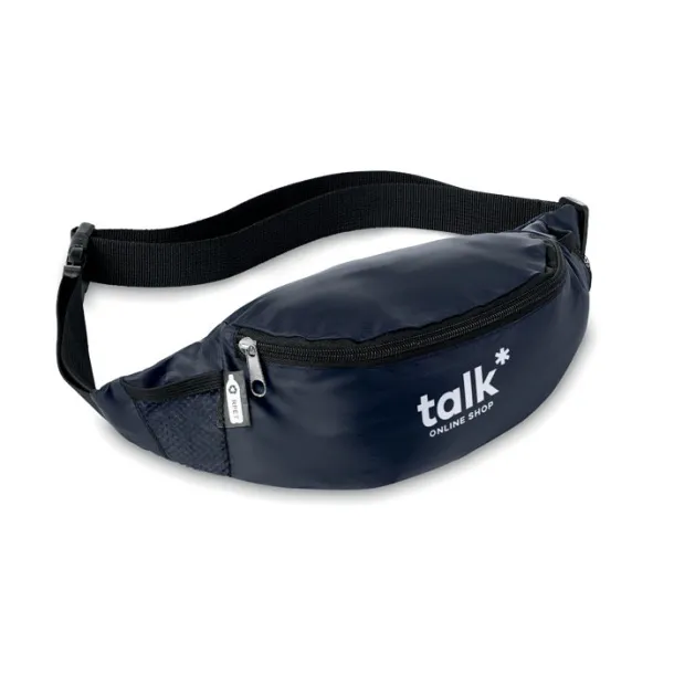 HULABAG Waist bag in 210D RPET poly French Navy