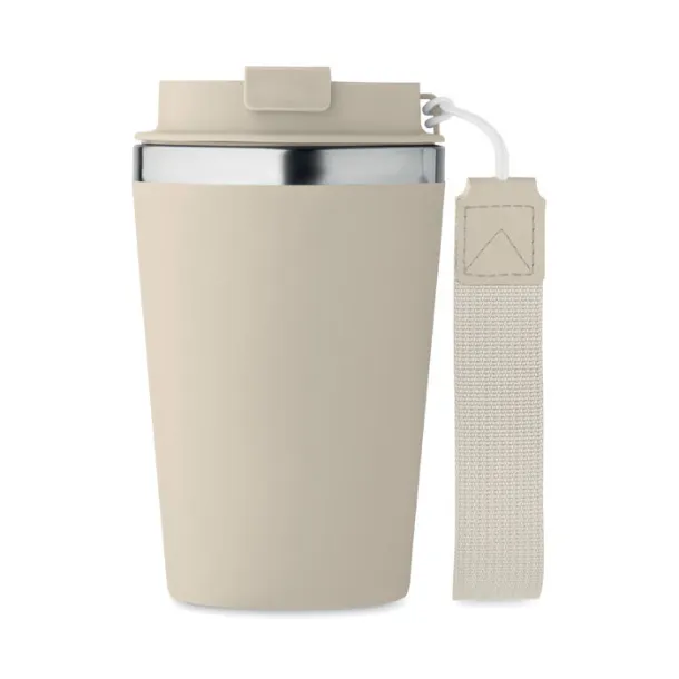 TOPAZ Double wall tumbler 350 ml Beige