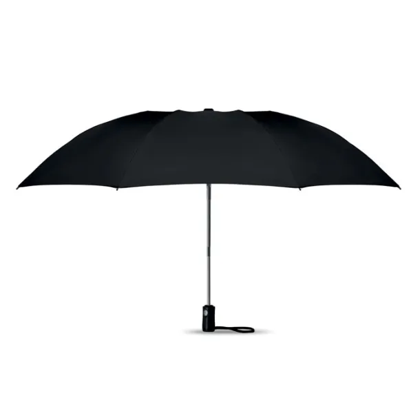 DUNDEE FOLDABLE Foldable reversible umbrella Black