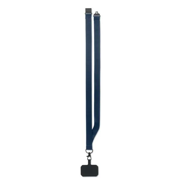 AMESTE Phone holder lanyard Blue