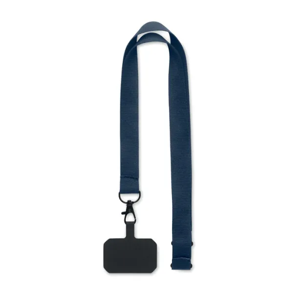 AMESTE Phone holder lanyard Blue