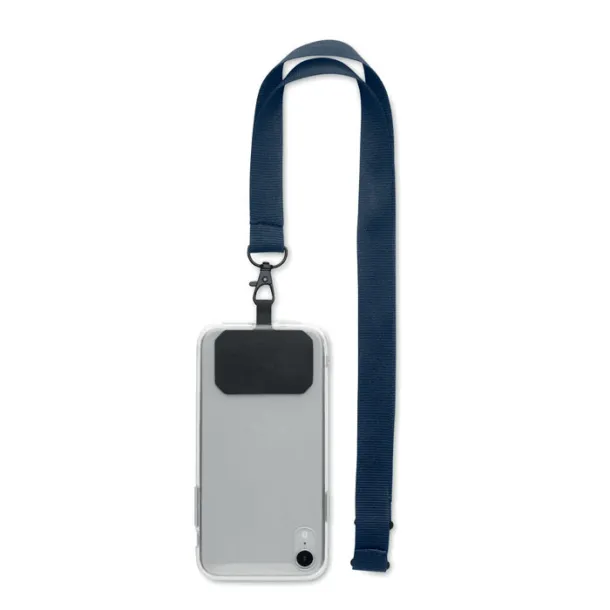 AMESTE Phone holder lanyard Blue