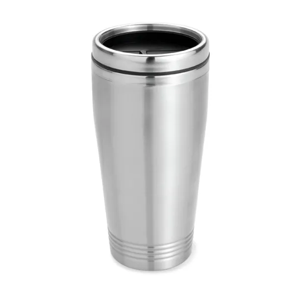 RODEODRIVE Double wall travel cup Matt Silver