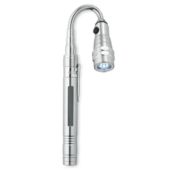 STRECH-TORCH Extendable torch Silver