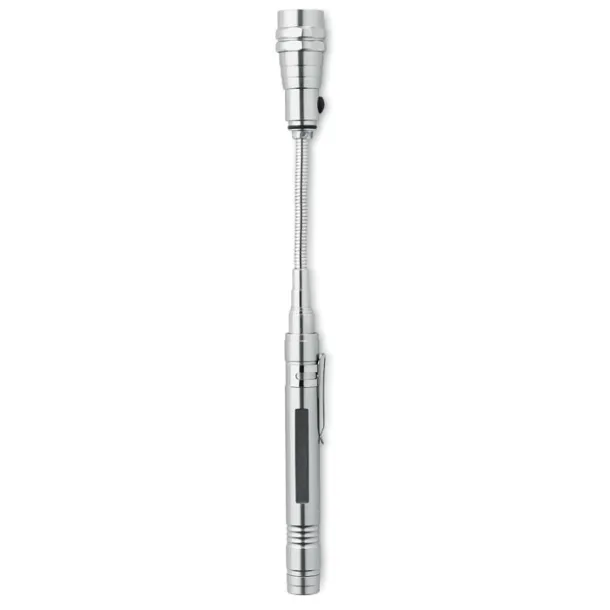 STRECH-TORCH Extendable torch Silver