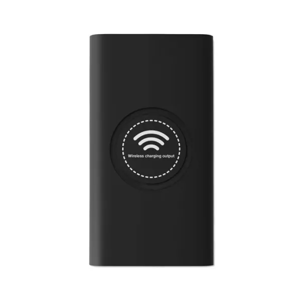 VIGOR bežična prijenosna baterija, 8 000 mAh Crna