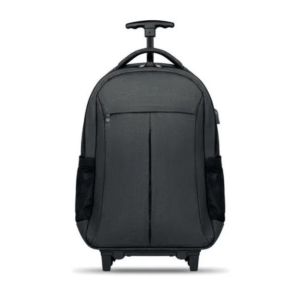 STOCKHOLM TROLLEY Trolley backpack in 360D Grey