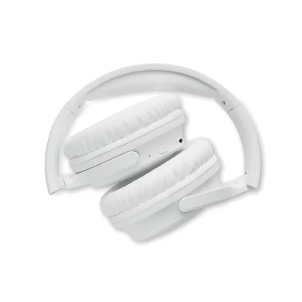 SILENT ANC foldable headphone White