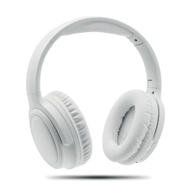 SILENT ANC foldable headphone White