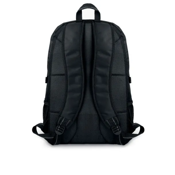 TECNOTREK Polyester computer backpack Black