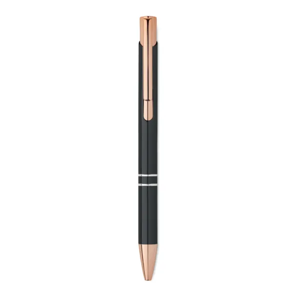 BERN ROSE Recycled aluminium pen Black