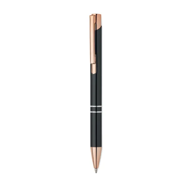 BERN ROSE Recycled aluminium pen Black