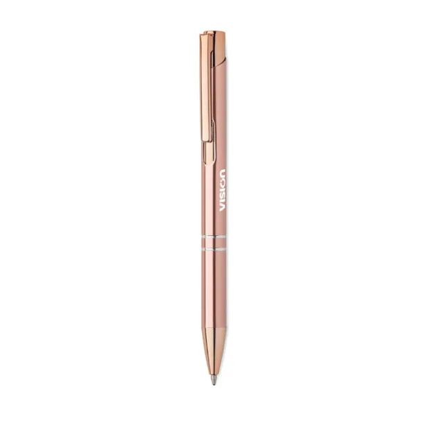 BERN ROSE Recycled aluminium pen Beige Beige