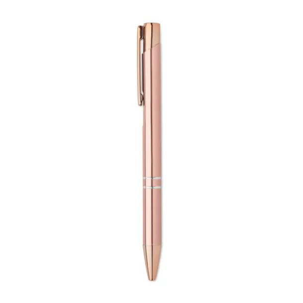 BERN ROSE Recycled aluminium pen Beige Beige