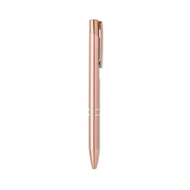 BERN ROSE Recycled aluminium pen Beige Beige