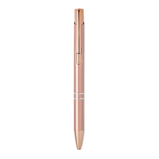 BERN ROSE Recycled aluminium pen Beige Beige