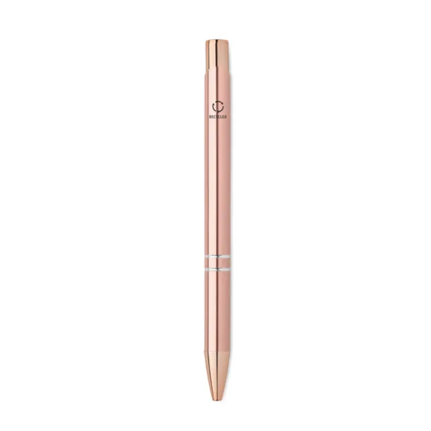 BERN ROSE Recycled aluminium pen Beige Beige