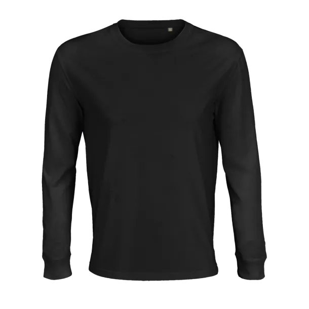 SOL'S PIONEER LSL long sleeve shirt - SOL'S Black