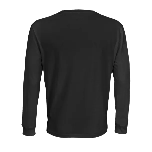 SOL'S PIONEER LSL long sleeve shirt - SOL'S Black