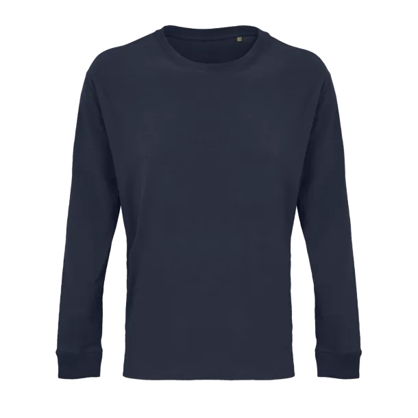 SOL'S PIONEER LSL long sleeve shirt - SOL'S French Navy