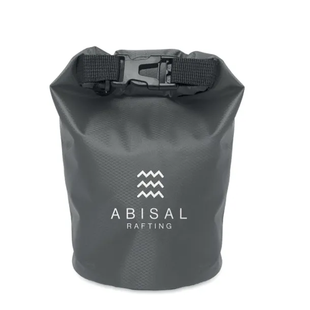 BOLSAIBLE Waterproof bag 210T RPET 1,5L stone grey