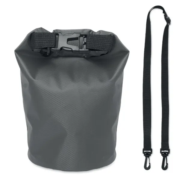 BOLSAIBLE Waterproof bag 210T RPET 1,5L stone grey