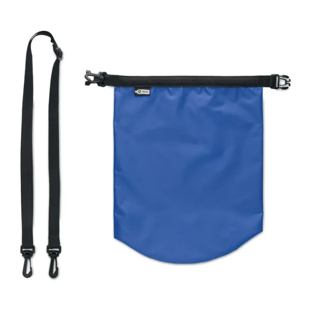 BOLSAIBLE + Waterproof bag 210T RPET 5L Royal blue