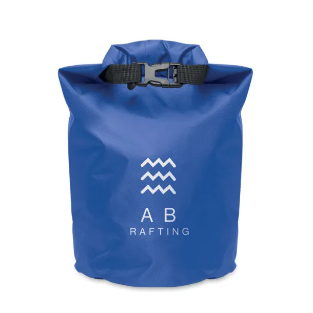 BOLSAIBLE + Waterproof bag 210T RPET 5L Royal blue