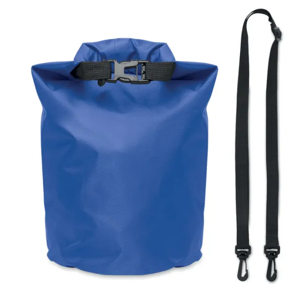 BOLSAIBLE + Waterproof bag 210T RPET 5L Royal blue