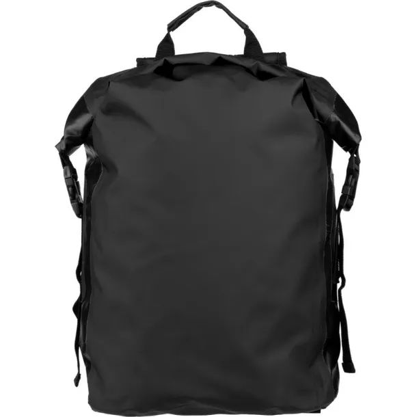  Rolltop backpack, waterproof Crna