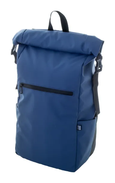 Astor RPET backpack Dark blue