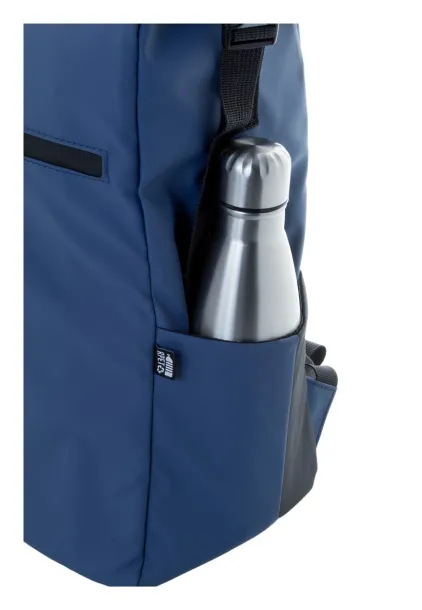 Astor RPET backpack Dark blue