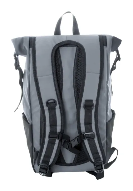 Astor RPET backpack Dark grey