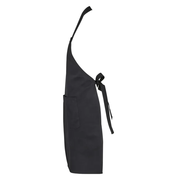 SOL'S GAMMA BIB APRON WITH POCKETS - SOL'S Black