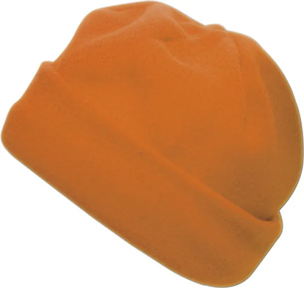 ELLIANA polyester fleece (200 gr/m²) beanie Narančasta