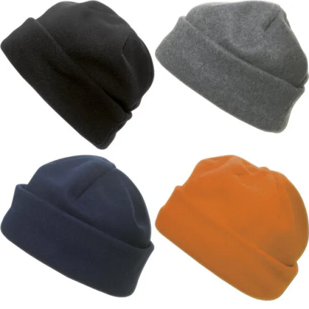 ELLIANA polyester fleece (200 gr/m²) beanie