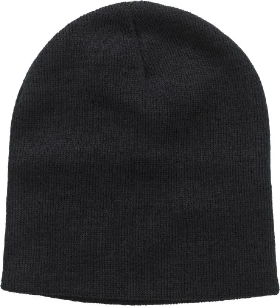 JAYDEN rPET polyester beanie Crna