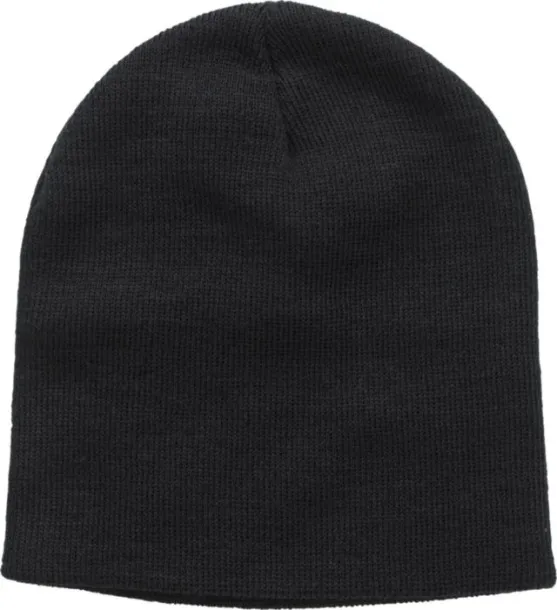 JAYDEN rPET polyester beanie Crna