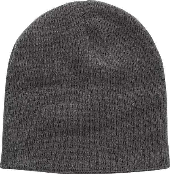 JAYDEN rPET polyester beanie grey