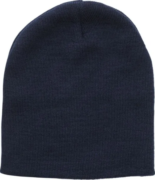 JAYDEN rPET polyester beanie blue