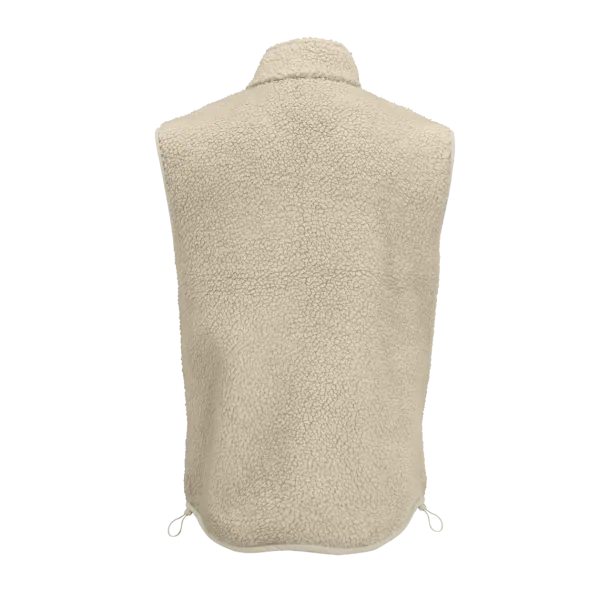 SOL'S FURY bodywarmer - SOL'S Shear Beige Beige